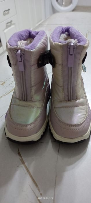 Продам сапожки детские девочка
