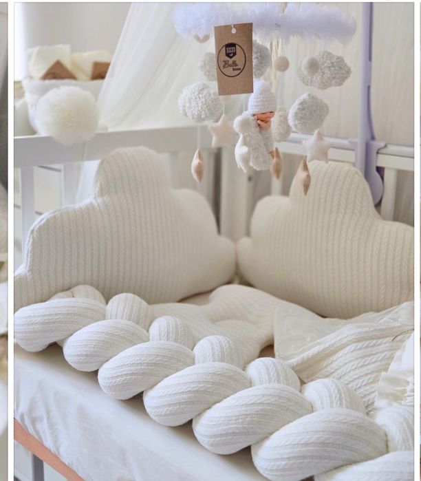 Бортики для манеж