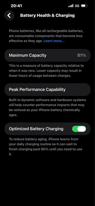 Iphone 13 pro max 256Gb Graphite