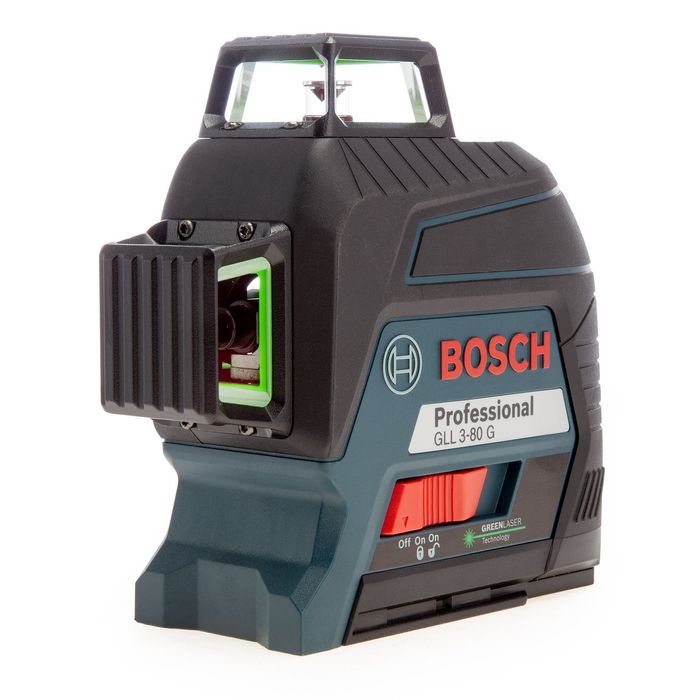Лазерный уровень bosch gll 3-80 g