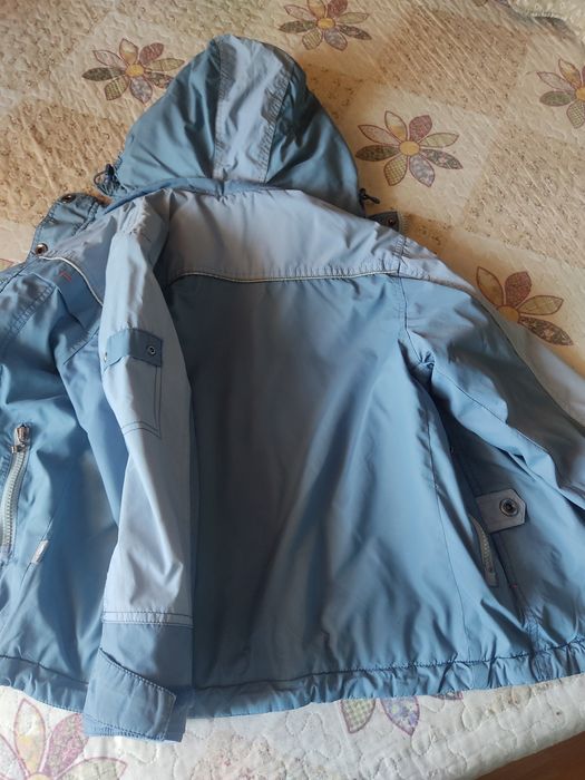 Ветровка на флисе