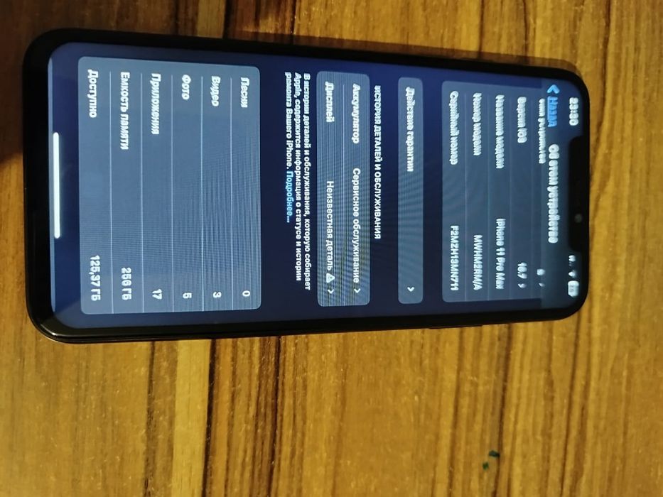 Айфон 11 про мах 256гб