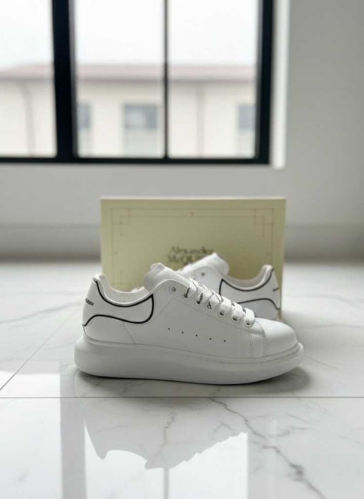 Adidasi Alexander McQueen - Piele Naturala - Full Box