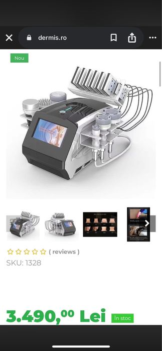 Aparat remodelare corporală