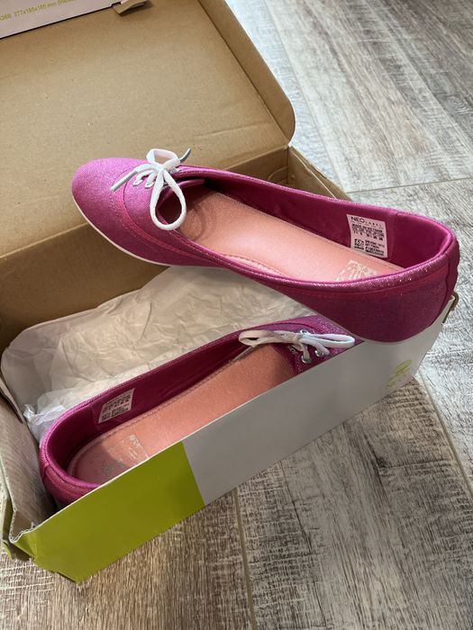 Балеринки adidas neo