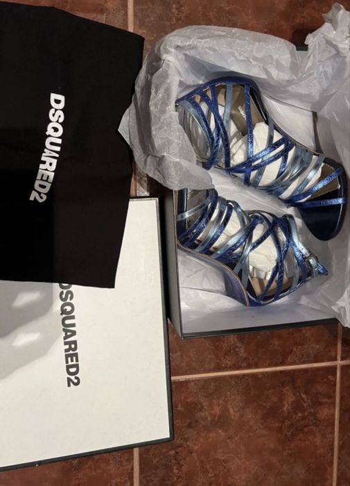 Dsquared2 Python Sandals 38