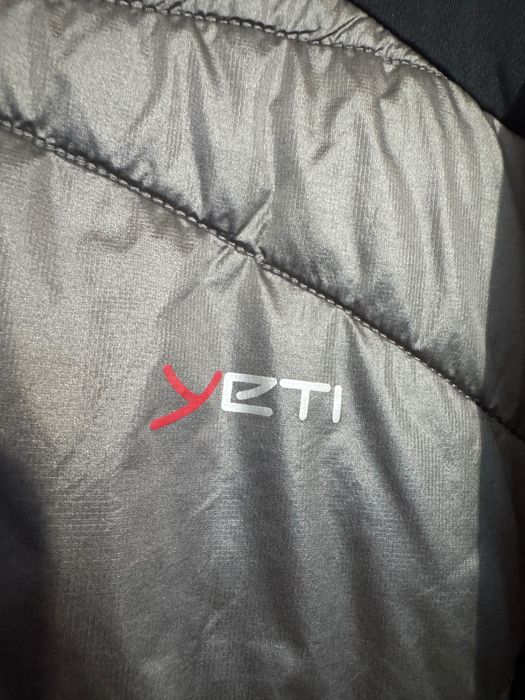 Yeti Severn Hybrid Wool Jacket.
