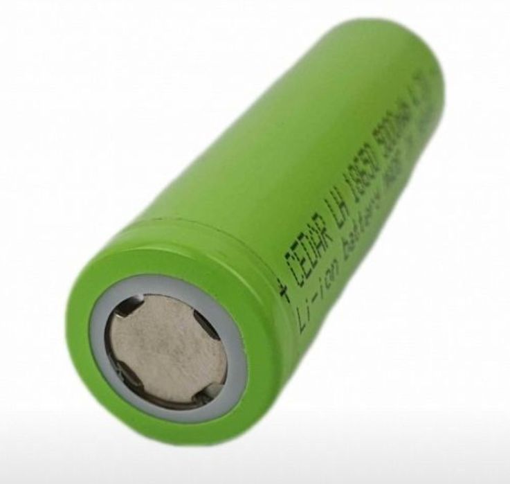 Set 2 buc acumulatori 18650, Lămpi solare, mașini electrice