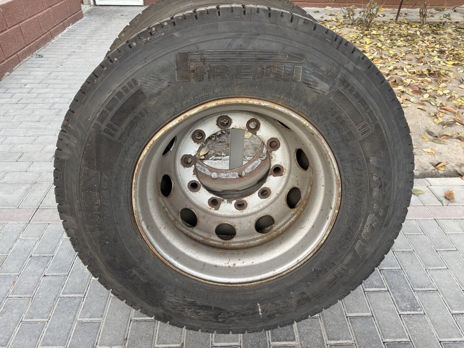 Колесо 315/70/22,5 Европа 2 шт шины с дисками