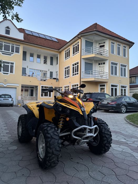 Can-Am Renegade 800R 4x4 – 2008 – 6.000 km reali