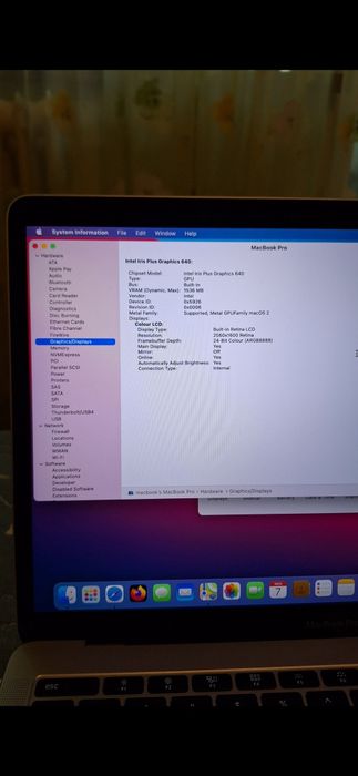 Apple MacBook Pro 2017 13″