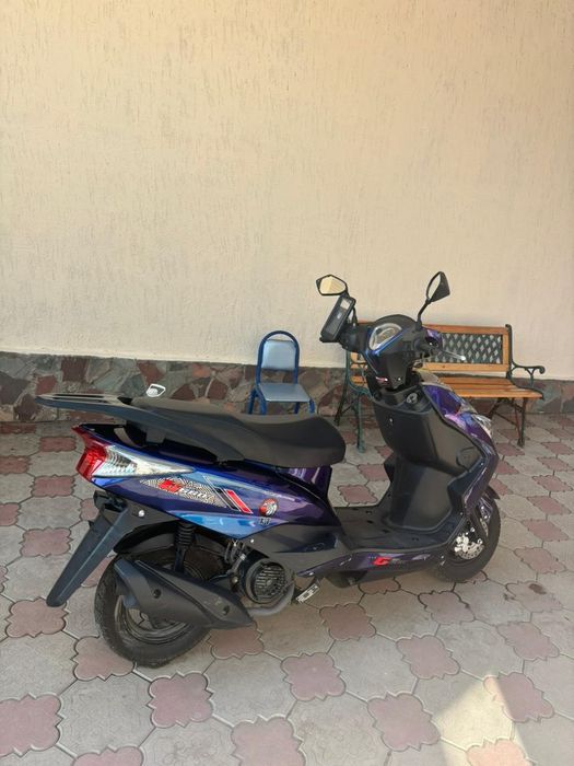 Мопед м8 про х-7