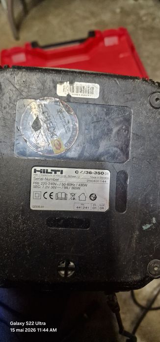 Filetate si fierăstrău sabie Hilti  se vând numai împreună tot ce se vede în poze