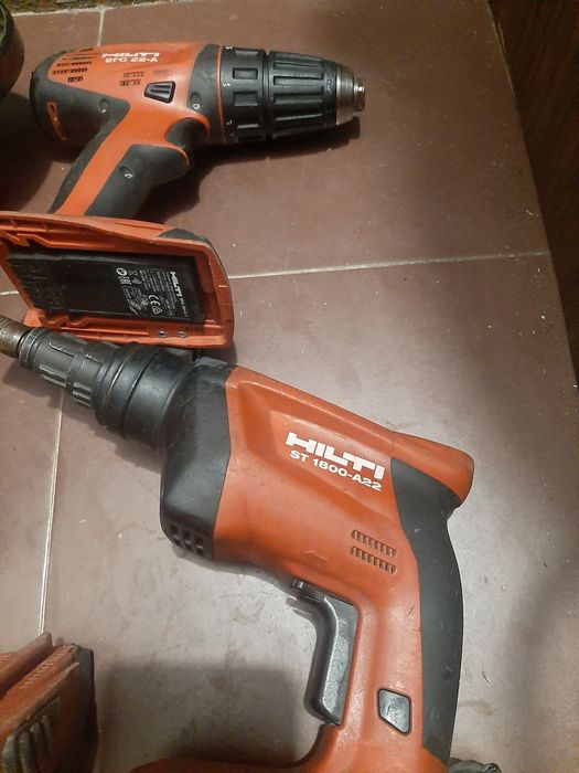 Машини Хилти 22v