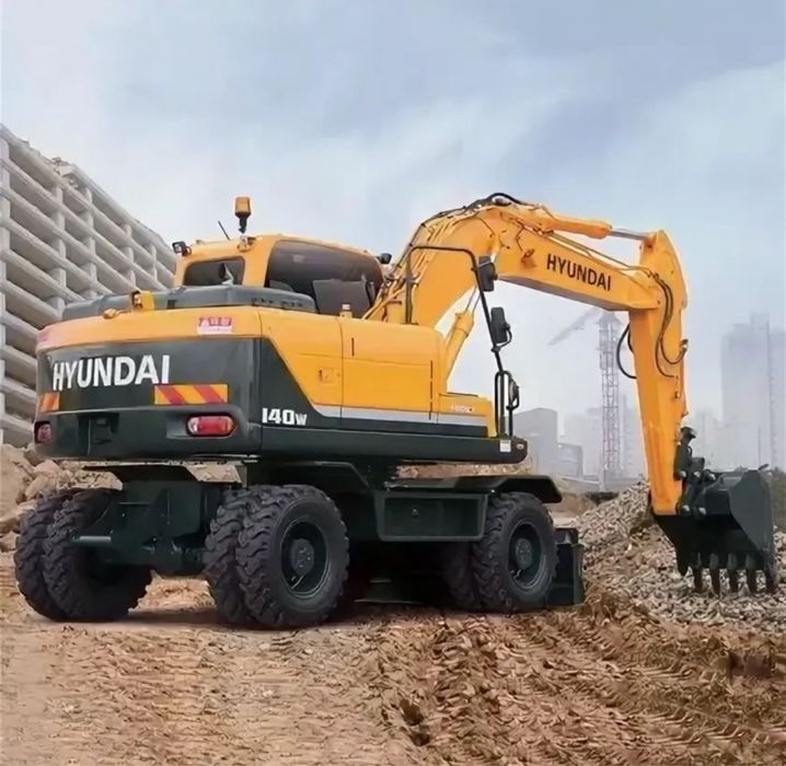 Эксковатор Hyundai 140