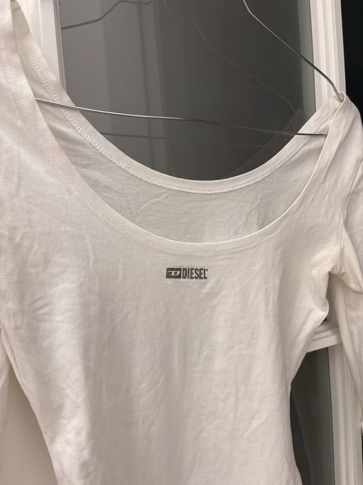 Бяло боди на Diesel