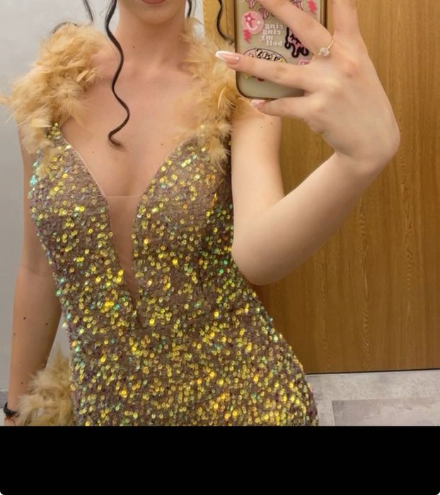 Бална рокля. Носена само веднъж.