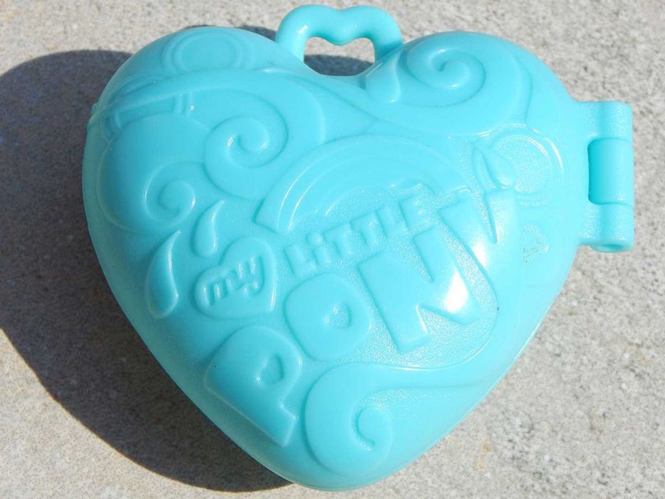 Cutie forma inima My Little Pony Hasbro 2014 din plastic