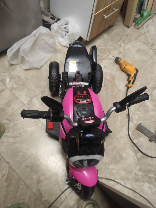 Продам электрический мотоцикл