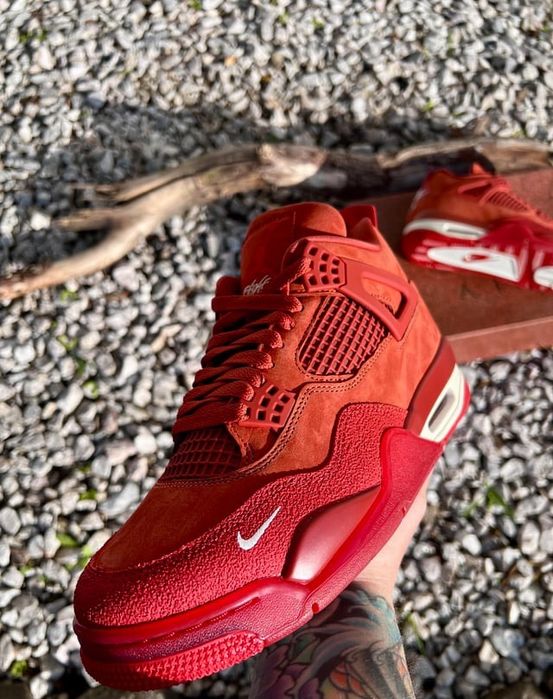 Обувки Air Jordan 4 Retro Brick by Brick-45 EU