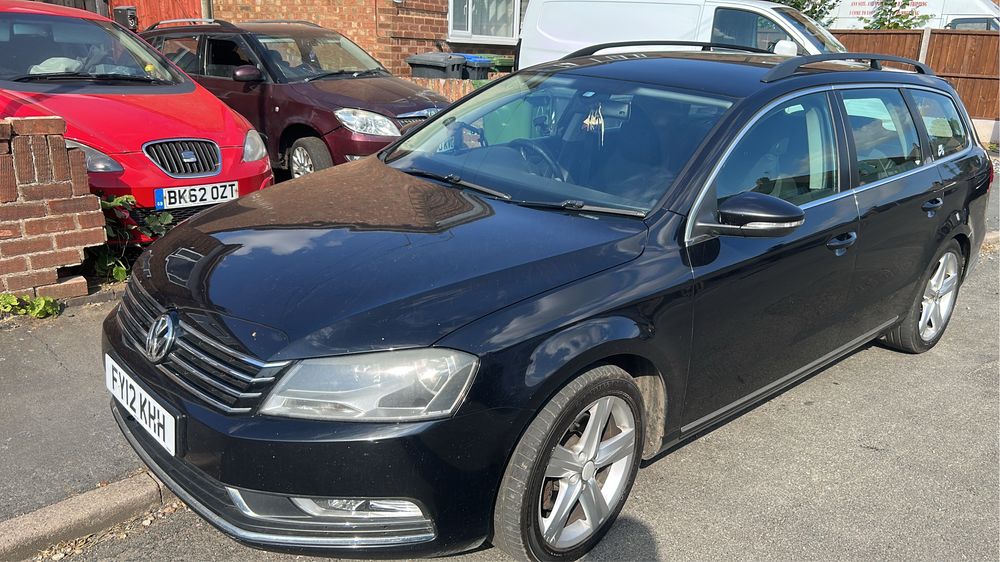 VW Passat B7 break volan dreapta