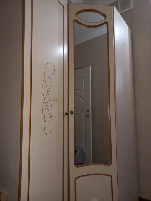 Продам шкаф с кроватью, комплект