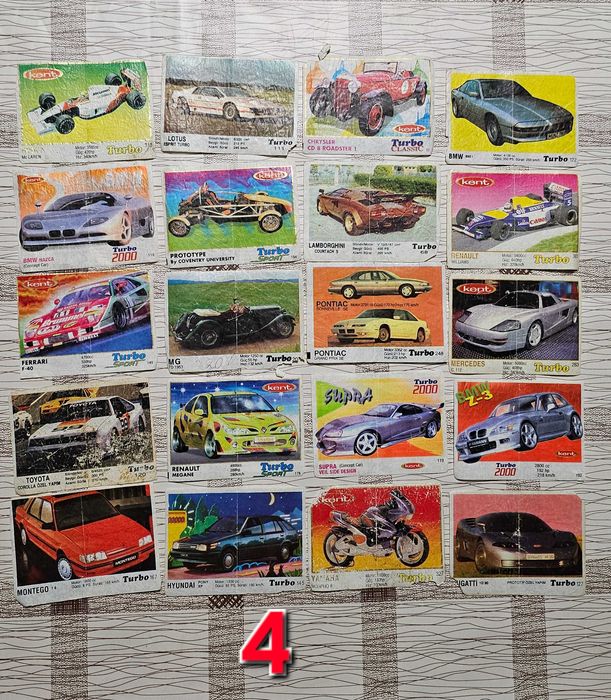 Turbo -Картинки от дъвки турбо