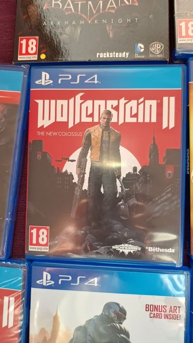 Vand jocuri PlaystationPS4