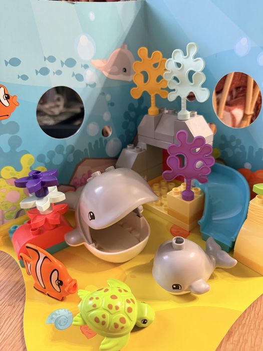 Lego DUPLO animale salbatice din ocean