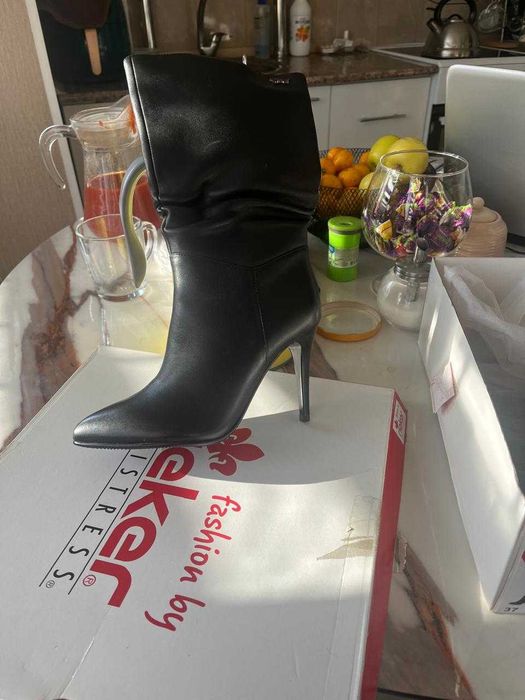 сапожки кожаные, 37 размер