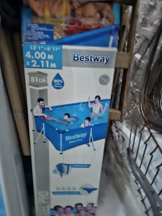 Piscină Bestway Steel Pro 4x2x81cm