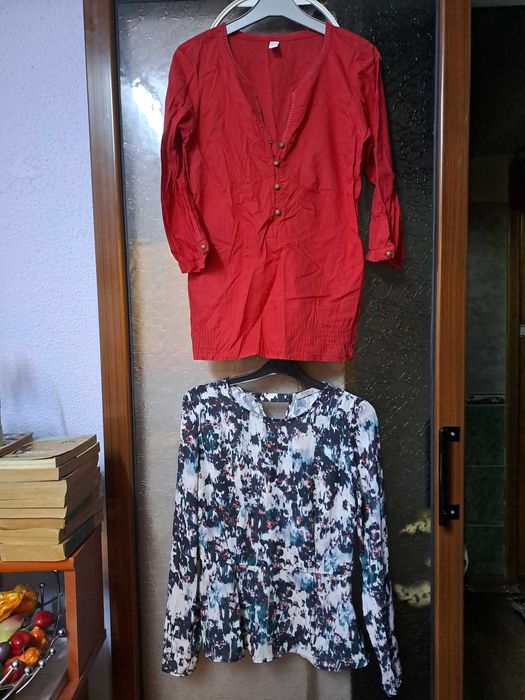 Bluze, camasi dama 3  lei buc.