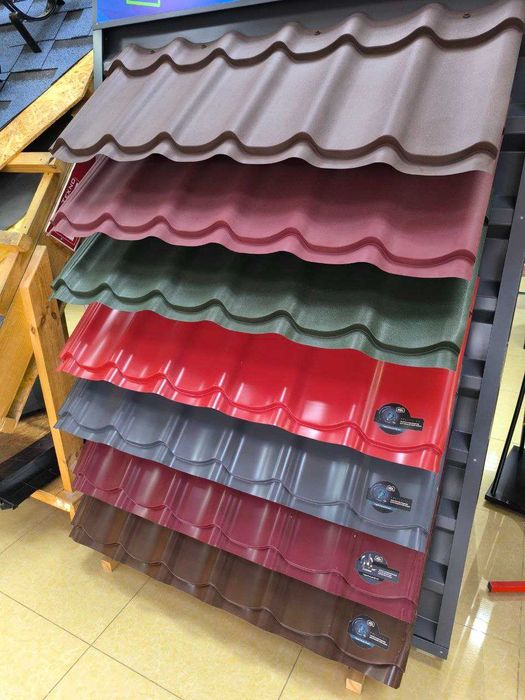 Профнастил, Металлочерепица