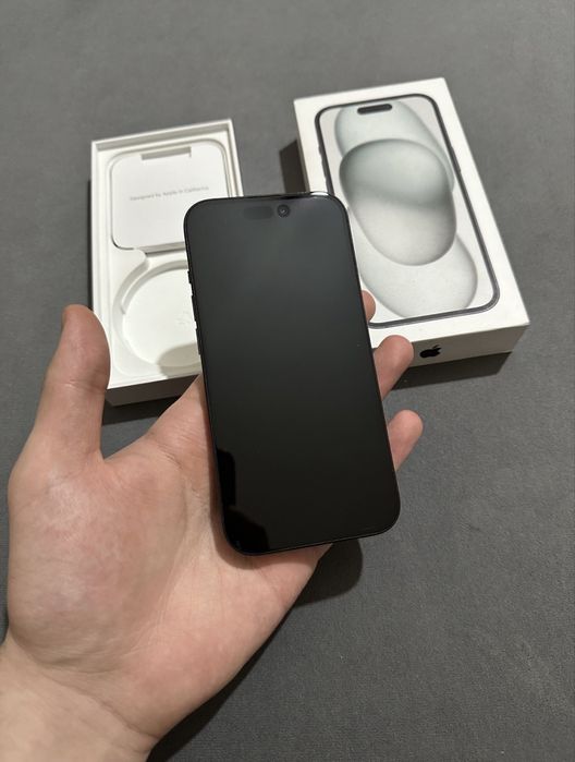 Iphone 15 128 в идеальнейшем состоянии