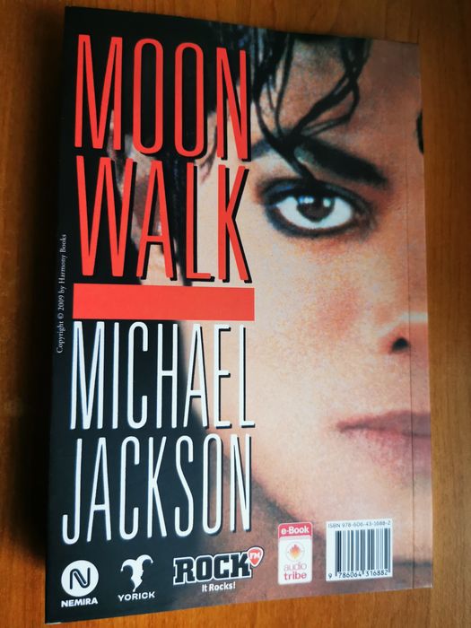 Carte Michael Jackson Moonwalk