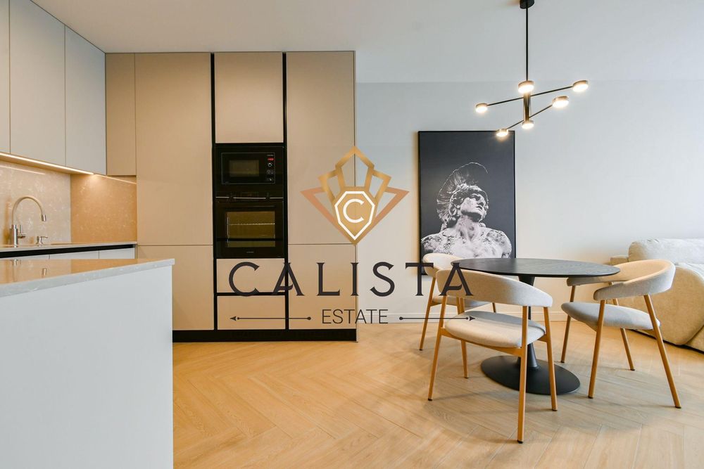 Двустаен апартамент под наем в ж.к. Кръстова вада, 2215053