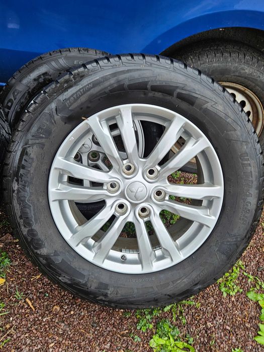 Джанти Mitsubishi Pajero 18" 6x139,7