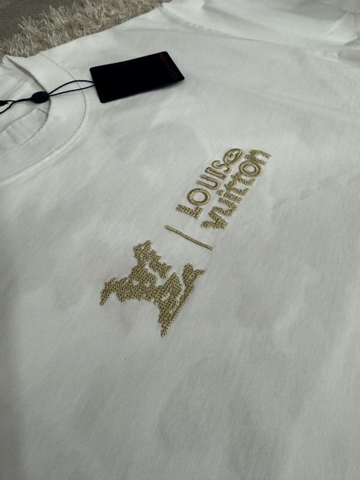 Tricou Louis Vuitton bumbac 100% colectie noua Premium
