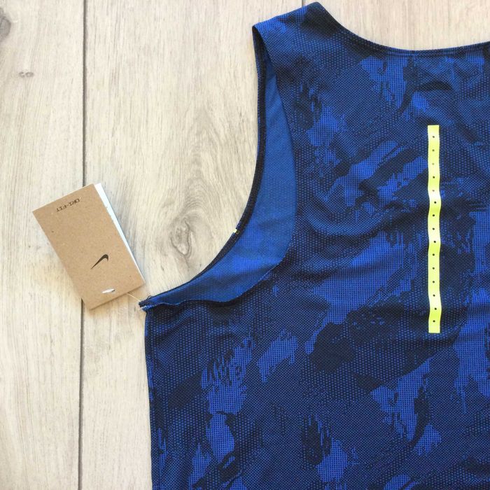НОВ оригинален син потник / тениска без ръкави NIKE размер M от САЩ