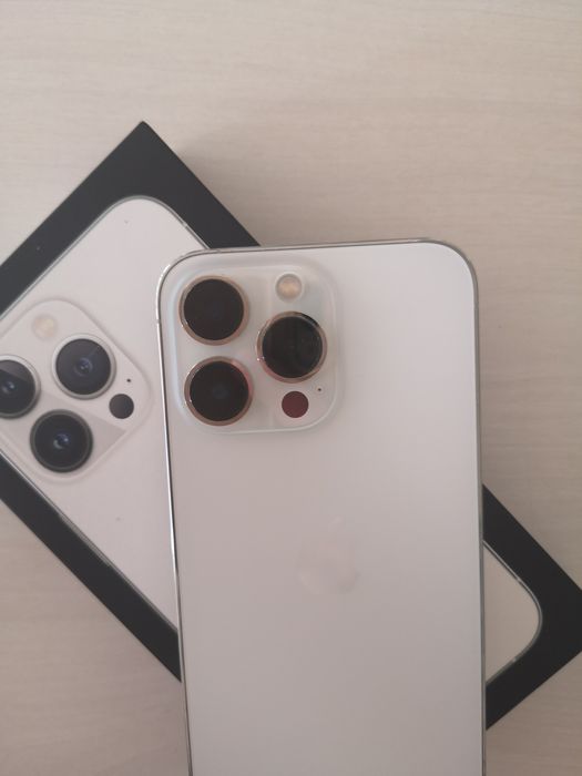 Iphone 13 Pro Silver 128gb /100 %Battery health
