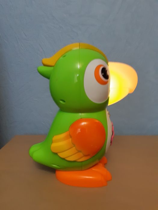 Умный интерактивный попугай , говорящий.