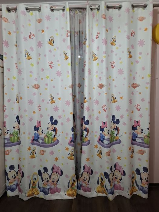 Perdea si draperii copii