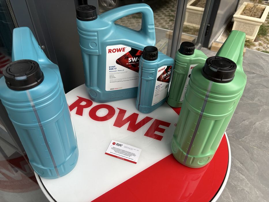 ROWE моторни двигателни масла