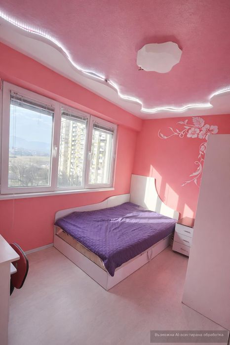 Дава се под наем Двустаен апартамент в София, Люлин 5 - 47 кв.м за 398.82 € - Снимка #3