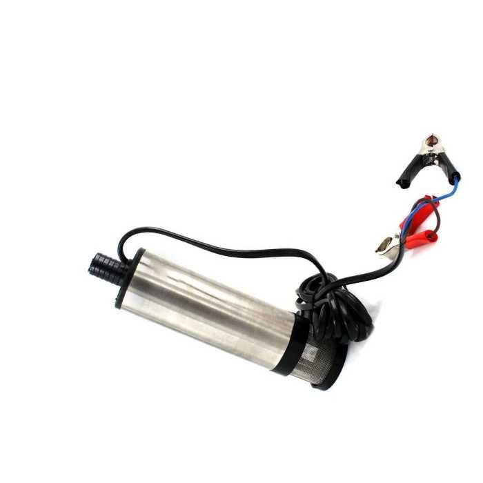 Помпа за точене на гориво вода, вино, потопяема 12v или 24v 30л/мин гр ...