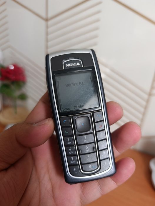 Легендарный Nokia 6230 ретро телефоны