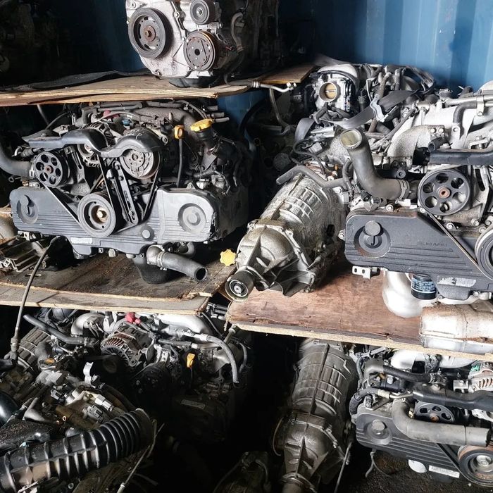 Свап моторы на субару