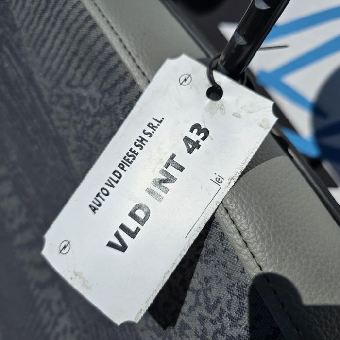 Scaune bancheta dubla Renault Master