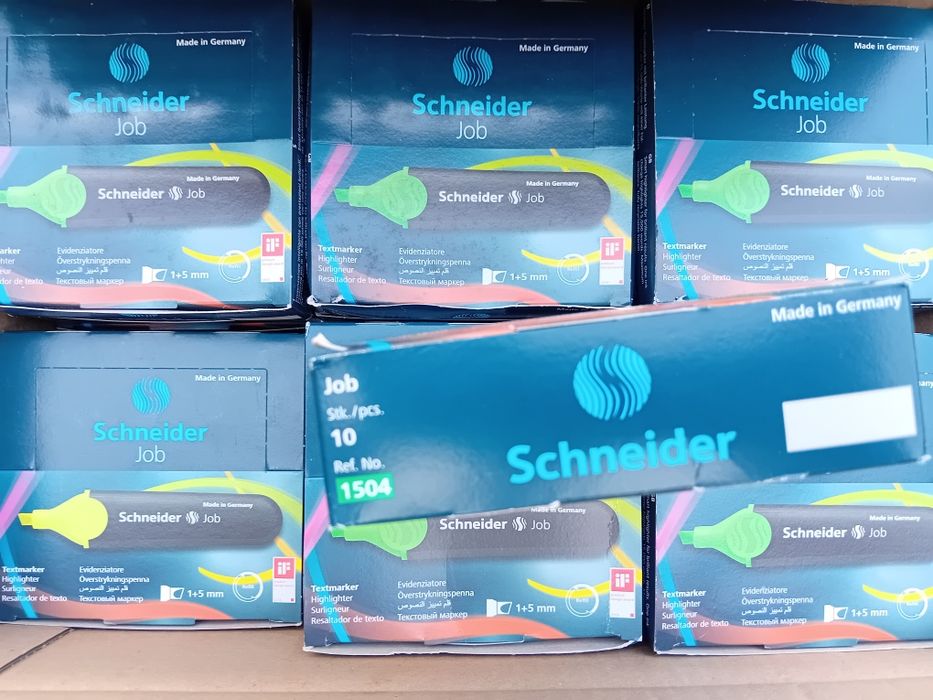 Textmarker schneider
