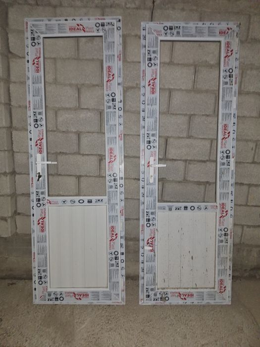 Пластик есік 230×87